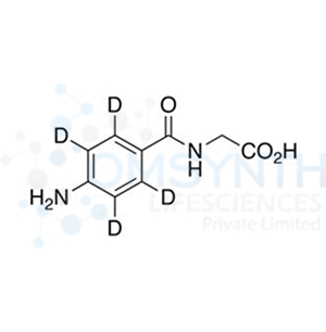 4-Aminohippuric-d4 Acid
