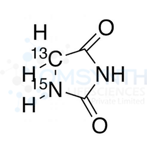 Hydantoin-5-13C,1-15N