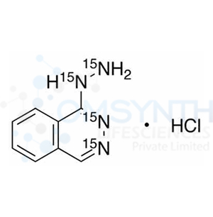 Hydralazine-15N4 Hydrochloride