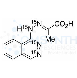 Hydralazine-15N4 Pyruvic Acid Hydrazone