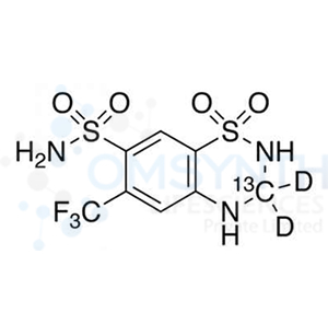 Hydroflumethiazide-13CD2