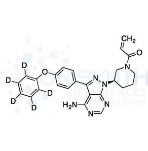 Ibrutinib-d5