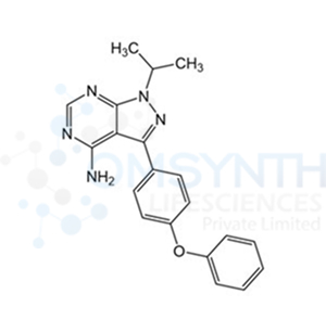1-Isopropyl-3-(4-phenoxyphenyl)-1H-pyrazolo[3,4-d]pyrimidin-4-amine