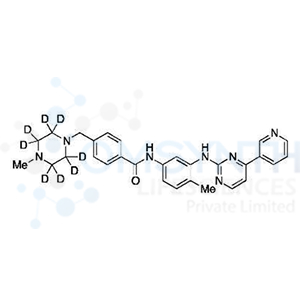 Imatinib-d8