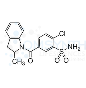 N-(4-Chloro-3-sulfamoylbenzoyl)-2-methylindoline