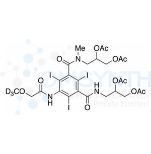 Tetra-O-acetyl Iopromide-d3