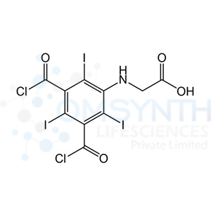(3,5-Bis(chlorocarbonyl)-2,4,6-triiodophenyl)glycine