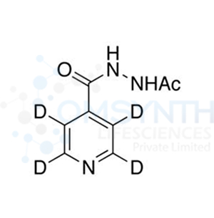 Acetyl Isoniazid-d4