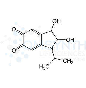 2,3-Dihydroxy-1-isopropyl-2,3-dihydro-1H-indole-5,6-dione