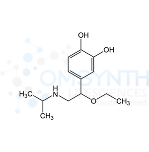 4-(1-Ethoxy-2-(isopropylamino)ethyl)benzene-1,2-diol