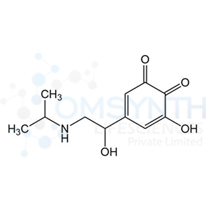 3-Hydroxy-5-(1-hydroxy-2-(isopropylamino)ethyl)cyclohexa-3,5-diene-1,2-dione