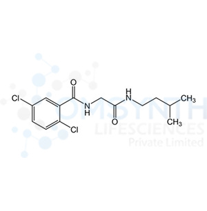 2,5-Dichloro-N-(2-(isopentylamino)-2-oxoethyl)benzamide