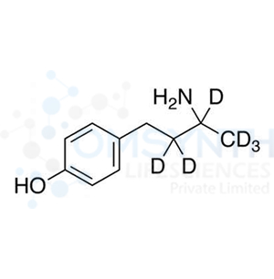 rac 4-(3-Aminobutyl)phenol-d6