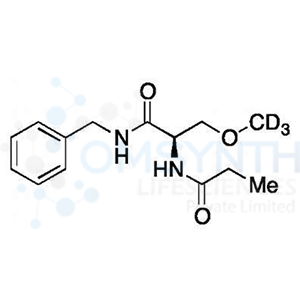 N-Descarboxymethyl-N-carboxyethyl Lacosamide-D3 (Impurity)