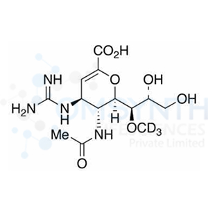Laninamivir-d3