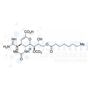 Laninamivir Octanoate-d3