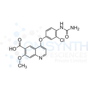 Desamino Hydroxy Descyclopropyl Lenvatinib