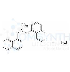 N-Methyl-d3-N-(1-naphthalenylmethyl)-1-naphthalenemethanamine Hydrochloride