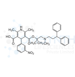 Lercanidipine Acid