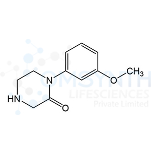 1-(3-Methoxyphenyl)piperazin-2-onenitroso-3,4-dihydroquinazolin-4-yl)acetic Acid