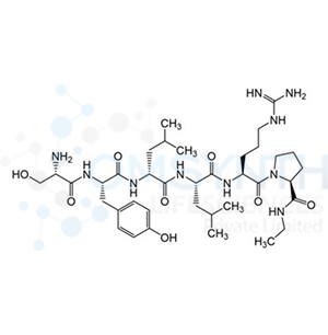 L-Seryl-L-tyrosyl-D-leucyl-L-leucyl-L-arginyl-N-ethyl-L-prolinamide