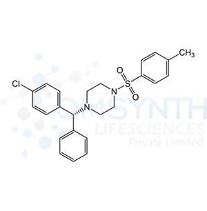 (R)-1-((4-Chlorophenyl)(phenyl)methyl)-4-tosylpiperazine