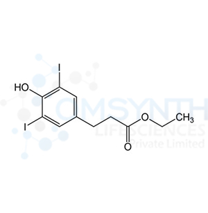 Ethyl 3-(4-hydroxy-3,5-diiodophenyl)propanoate