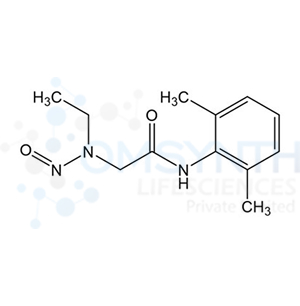 N-Nitroso N-des-ethyl Lidocaine