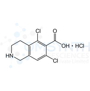 5,7-Dichloro-1,2,3,4-Tetrahydroisoquinoline-6-Carboxylic Acid Hydrochloride