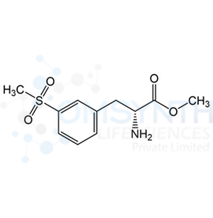 Methyl (R)-2-amino-3-(3-(methylsulfonyl)phenyl)propanoate