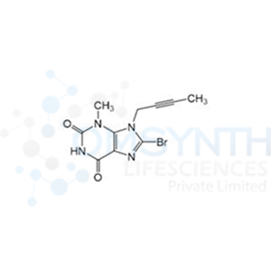8-Bromo-3-methyl-9-(2-butynyl)-xanthine