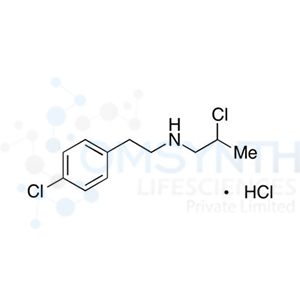 4-Chloro-N-(2-chloropropyl)benzeneethanamine Hydrochloride