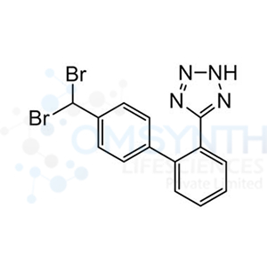 5-(4'-(Dibromomethyl)-[1,1'-biphenyl]-2-yl)-2H-tetrazole
