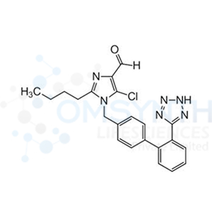1-((2'-(2H-Tetrazol-5-yl)-[1,1'-biphenyl]-4-yl)methyl)-2-butyl-5-chloro-1H-imidazole-4-carbaldehyde