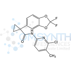 N-(6-Chloro-5-methylpyridin-2-yl)-1-(2,2-difluorobenzo[d][1,3]dioxol-5-yl)cyclopropane-1-carboxamide