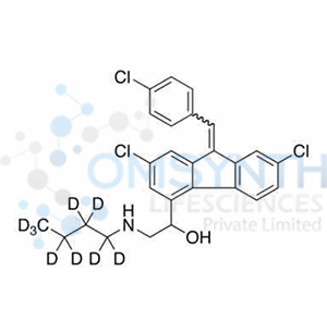 Desbutyl Lumefantrine-d9 (E/Z-Mixture)