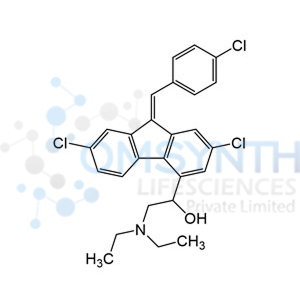 Lumefantrine Diethylamine Impurity
