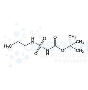 tert-Butyl (N-propylsulfamoyl)carbamate