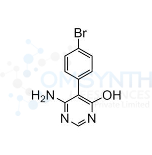 6-Amino-5-(4-bromophenyl)pyrimidin-4-ol