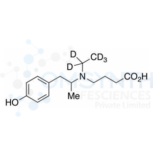 O-Desmethyl Mebeverine Acid-d5