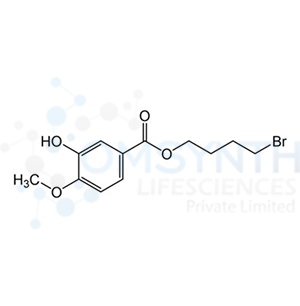 4-bromobutyl 4-hydroxy-3-methoxybenzoate