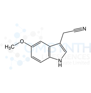 5-Methoxyindole-3-acetonitrile