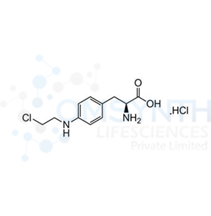 Melphalan - Impurity C (Dihydrochloride Salt)