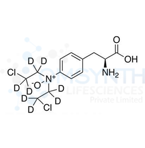 Melphalan-d8 N-Oxide