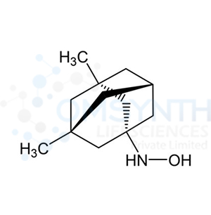 N-((1r,3R,5S,7r)-3,5-dimethyladamantan-1-yl)hydroxylamine