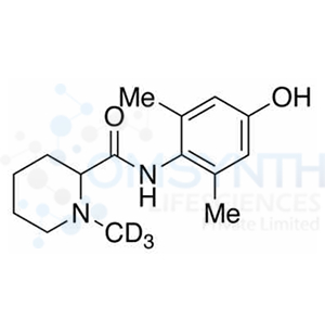 4-Hydroxy Mepivacaine-d3