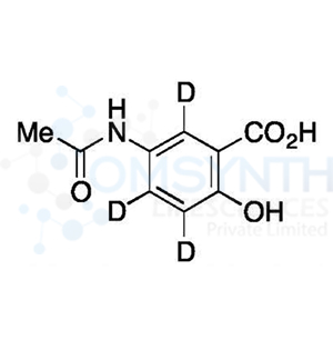 N-Acetyl Mesalazine-d3