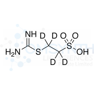 2-[2-Sulfo(ethyl-d4)]pseudourea