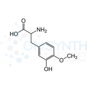 2-Amino-3-(3-hydroxy-4-methoxyphenyl)propanoic Acid