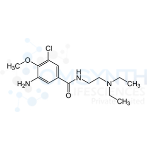 3-Amino-5-chloro-N-(2-(diethylamino)ethyl)-4-methoxybenzamide